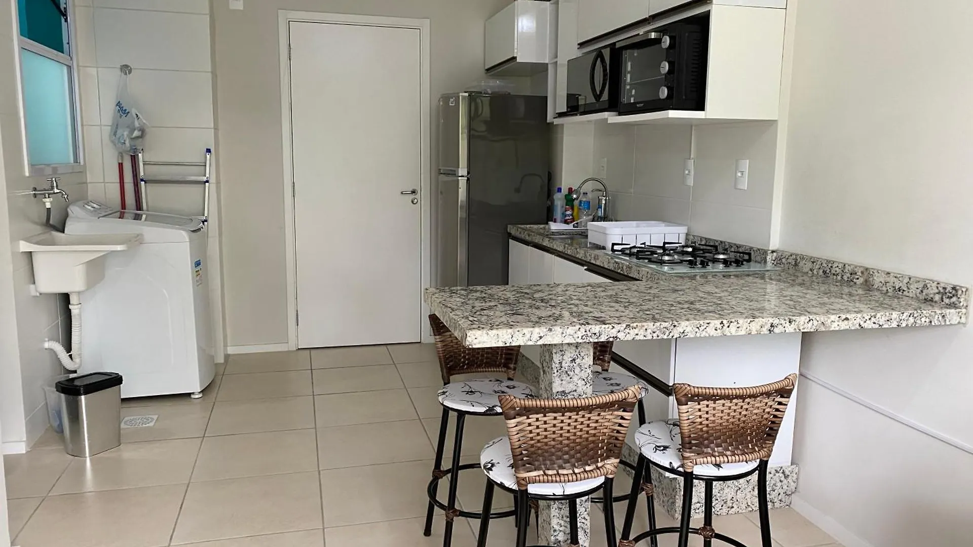 Apartamento Frente Mar Palhoça 0*,  Brésil